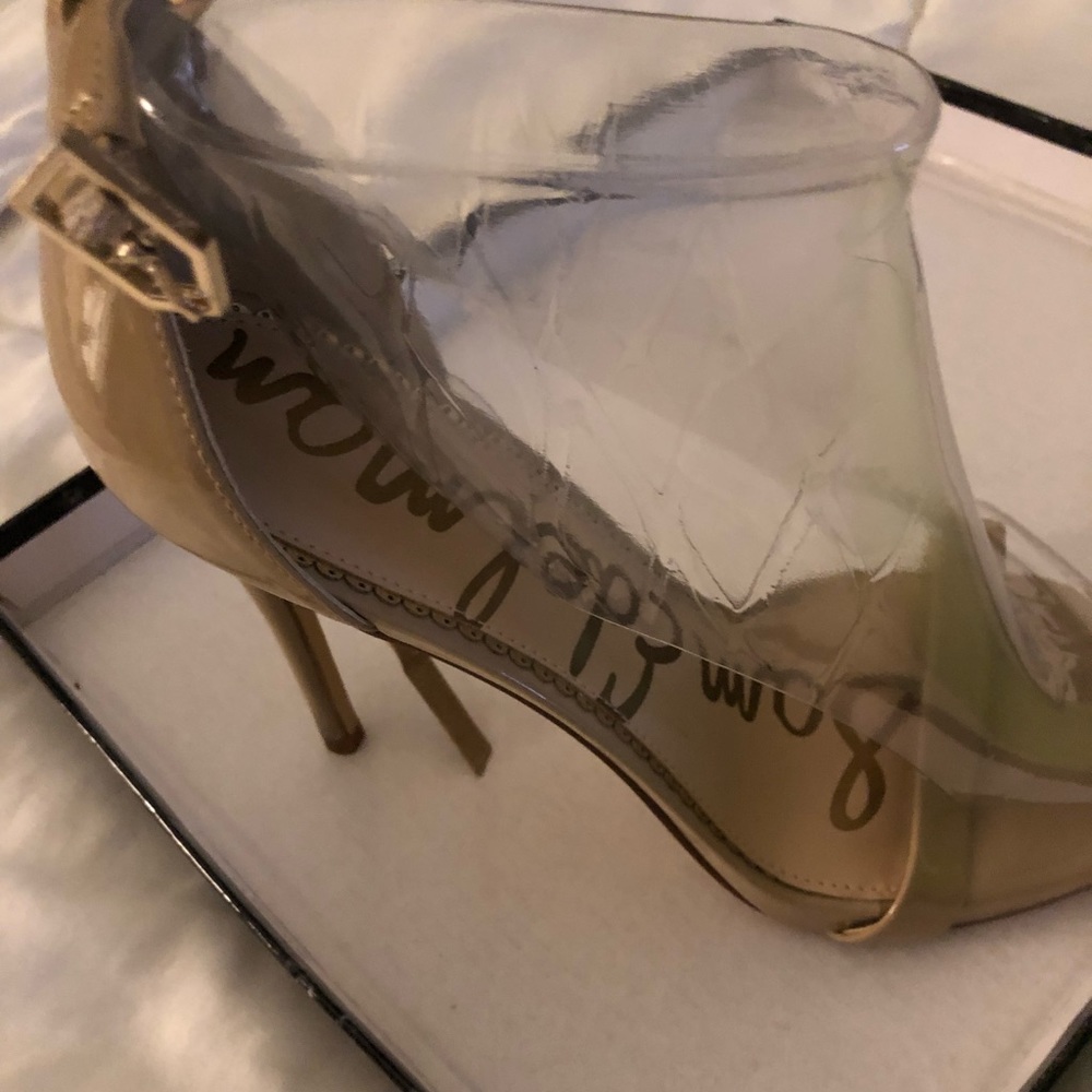 Sam Edelman Size 8 Heels Brand Néw With Box